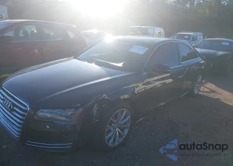 2014 Audi A8 L 3.0T from USA, damaged, VIN WAURGAFD3EN010189